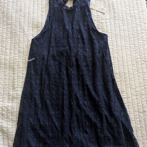 Francesca's Collections Navy Lace Dress Size Small